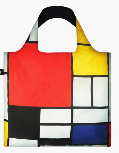 Eco bag - tecido impermeável Mondrian