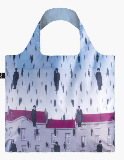 Eco bag - tecido impermeável Rene Magritte