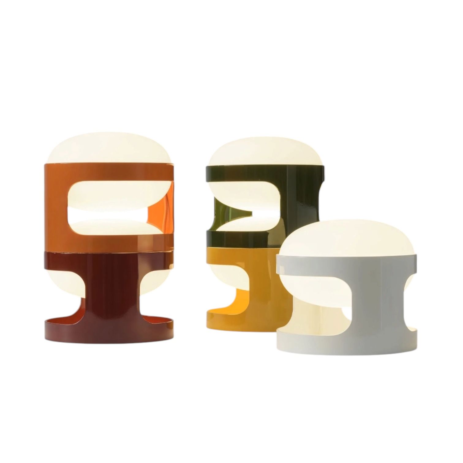 LUMINARIA KARTELL ITALIANA Luminárias italianas Vivi di Colori