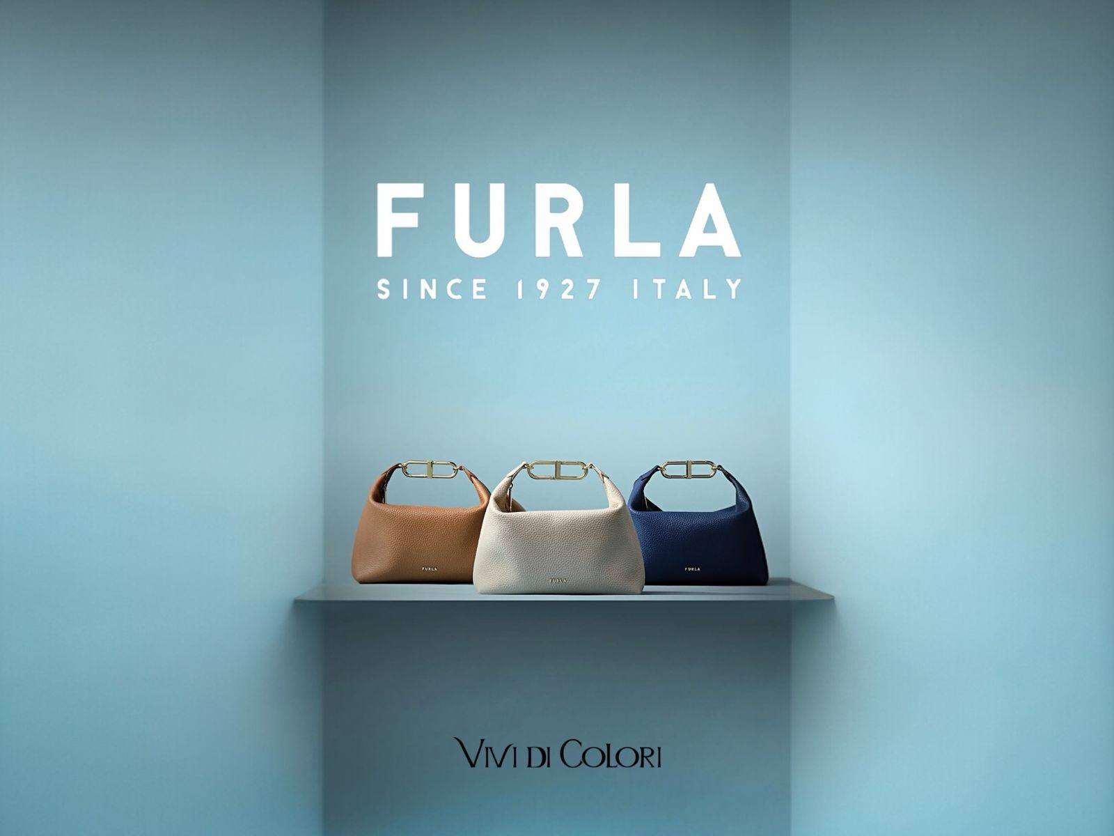 Furla Produtos Furla você encontra na Vivi di Colori