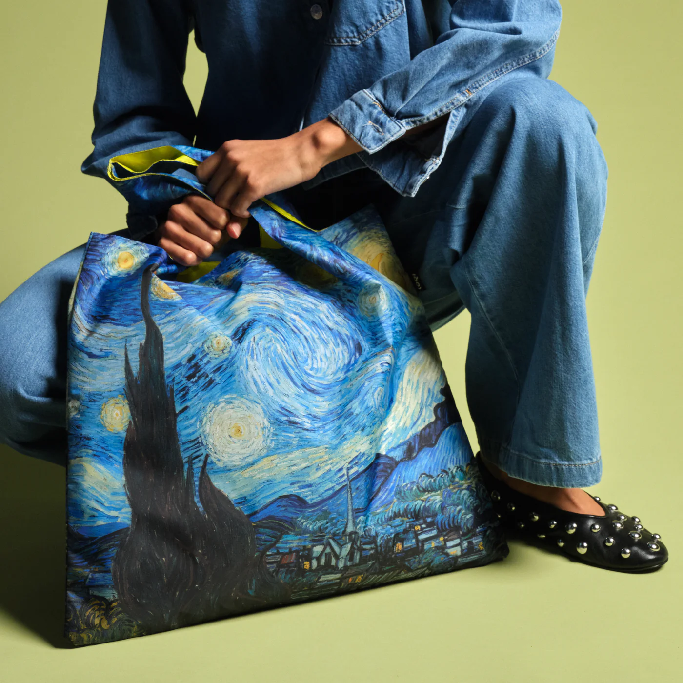 Ecobag Vincent Van Gogh Noite Estrelada LOQI