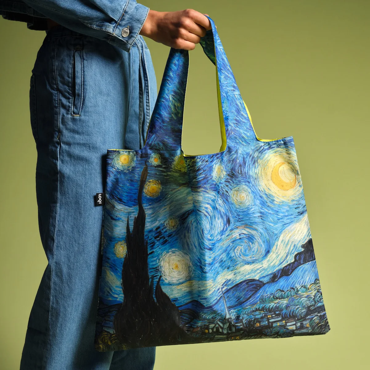 Ecobag Vincent Van Gogh Noite Estrelada LOQI