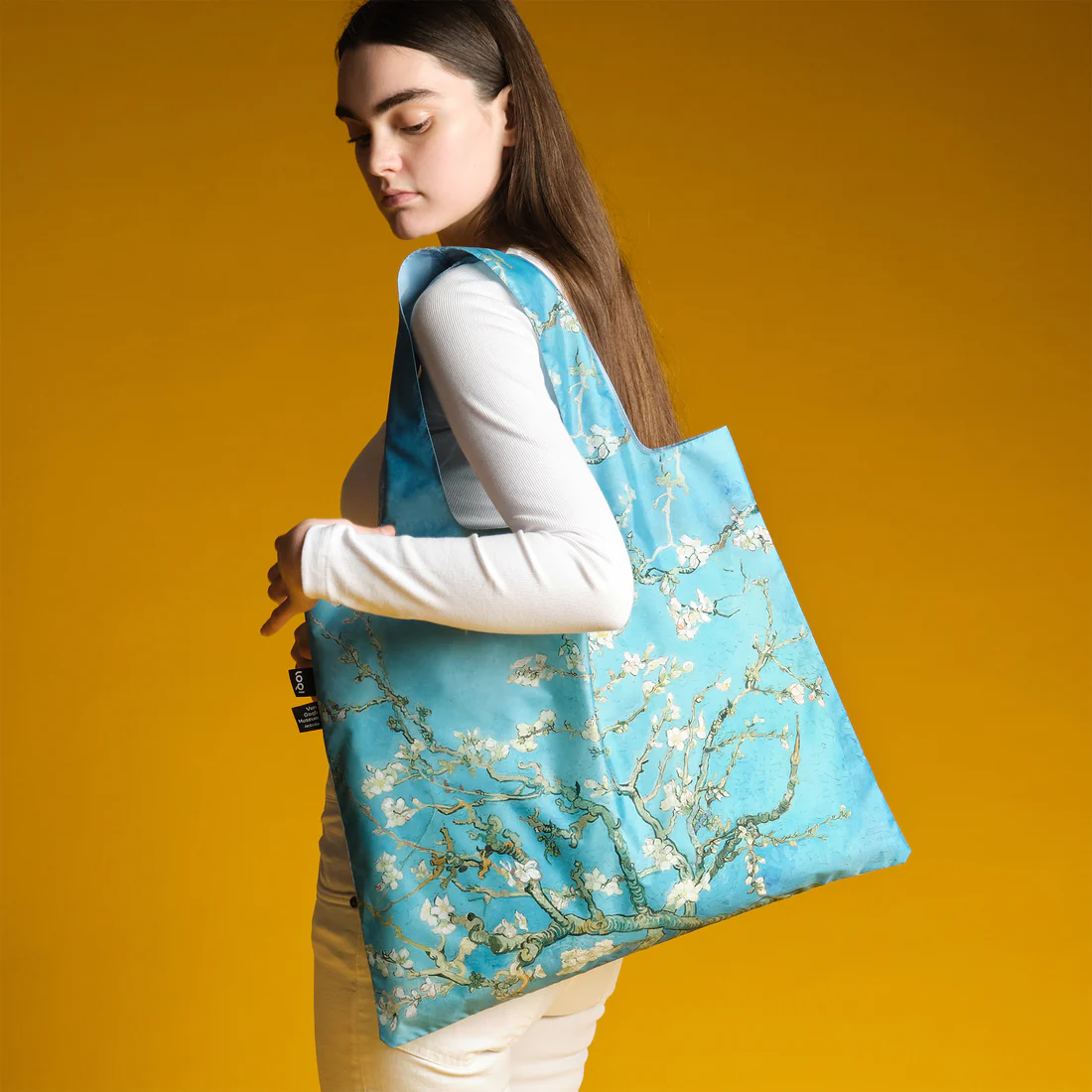 Ecobag Vincent Van Gogh Flor de Amendoeira LOQI