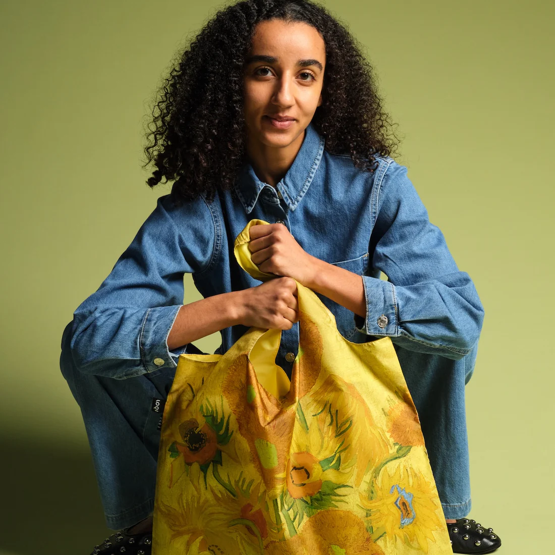 Ecobag Vincent Van Gogh Girassóis LOQI