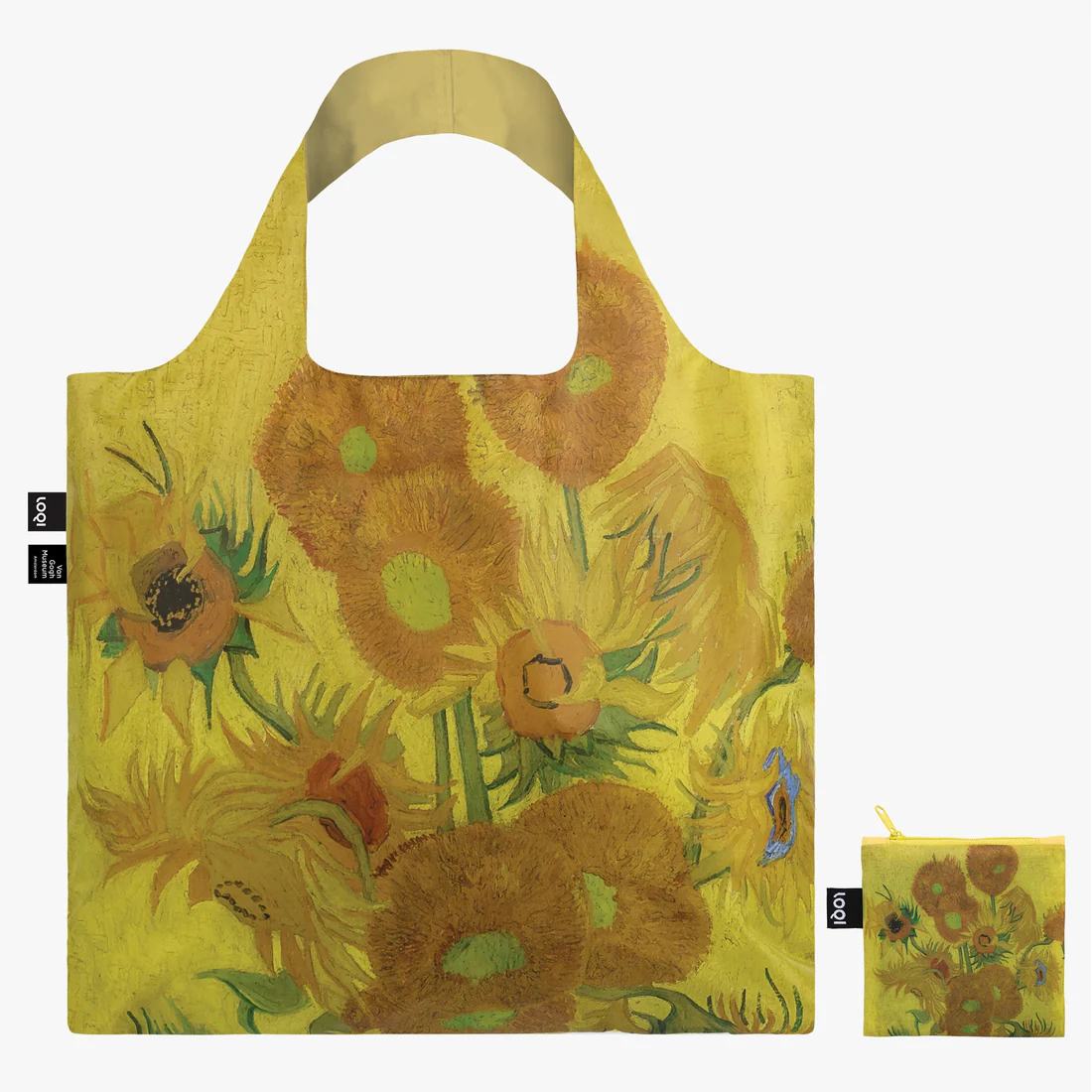 Ecobag Vincent Van Gogh Girassóis LOQI