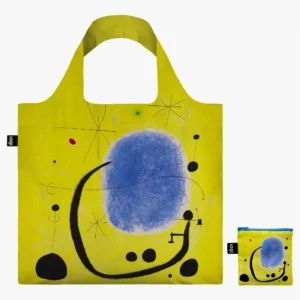 Ecobag Juan Miró Gold of Azure LOQI