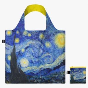 Ecobag Vincent Van Gogh Noite Estrelada LOQI