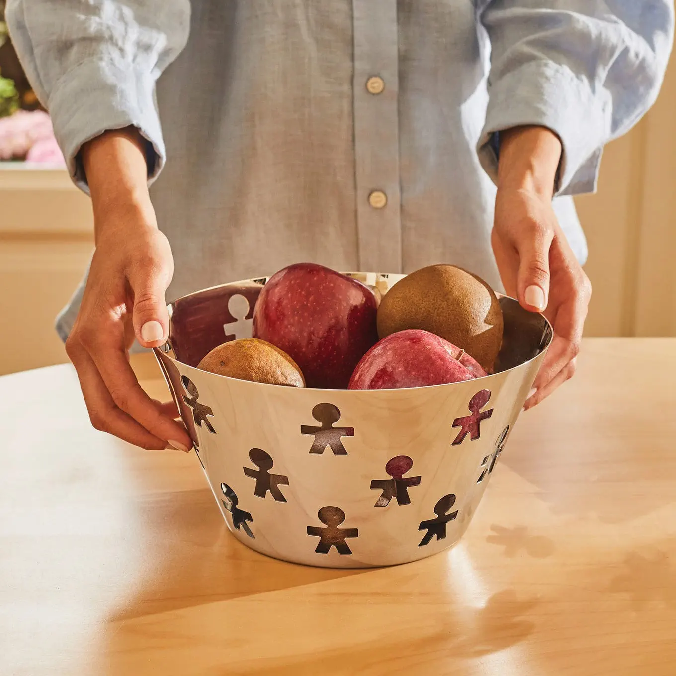 Fruteira Girotondo - ALESSI