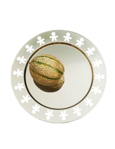 Bandeja Inox - Alessi - 40cm Diam.