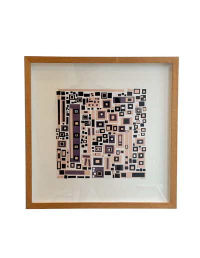 Colagem Purple Beto Silva Tm. 50x50