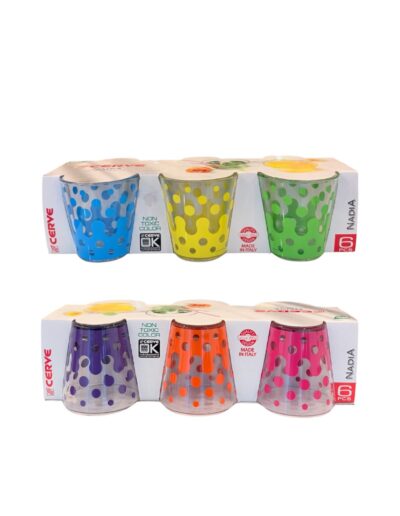 Set C/ 06 Copos Italianos