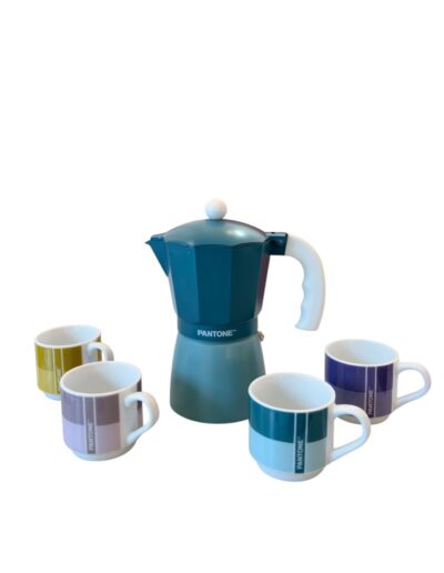 Moka Italiana Pantone C/04 Xícaras