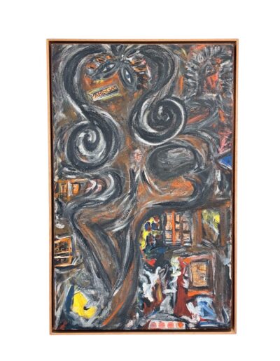 Óleo Parisgam Beto Silva Tm 54x84