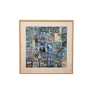 Colagem Magritte Beto Silva Tm. 104x104