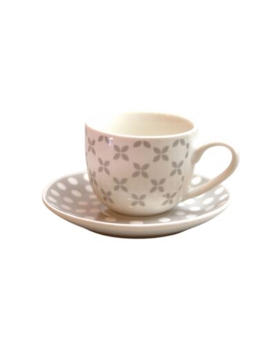 Xícara Italiana Porcelana