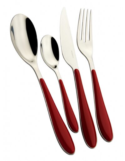 Conjunto talheres italianos Stella - 24 peças