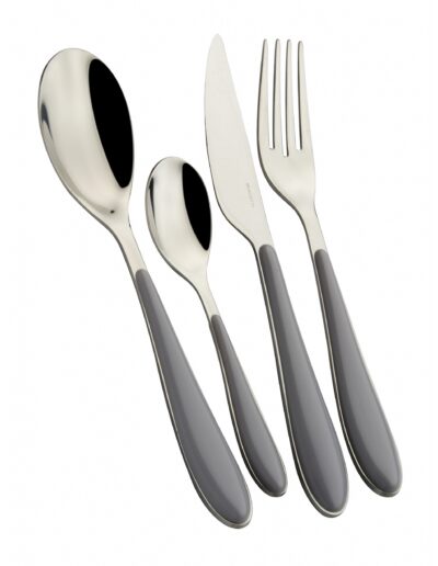 Conjunto talheres italianos Stella - 24 peças