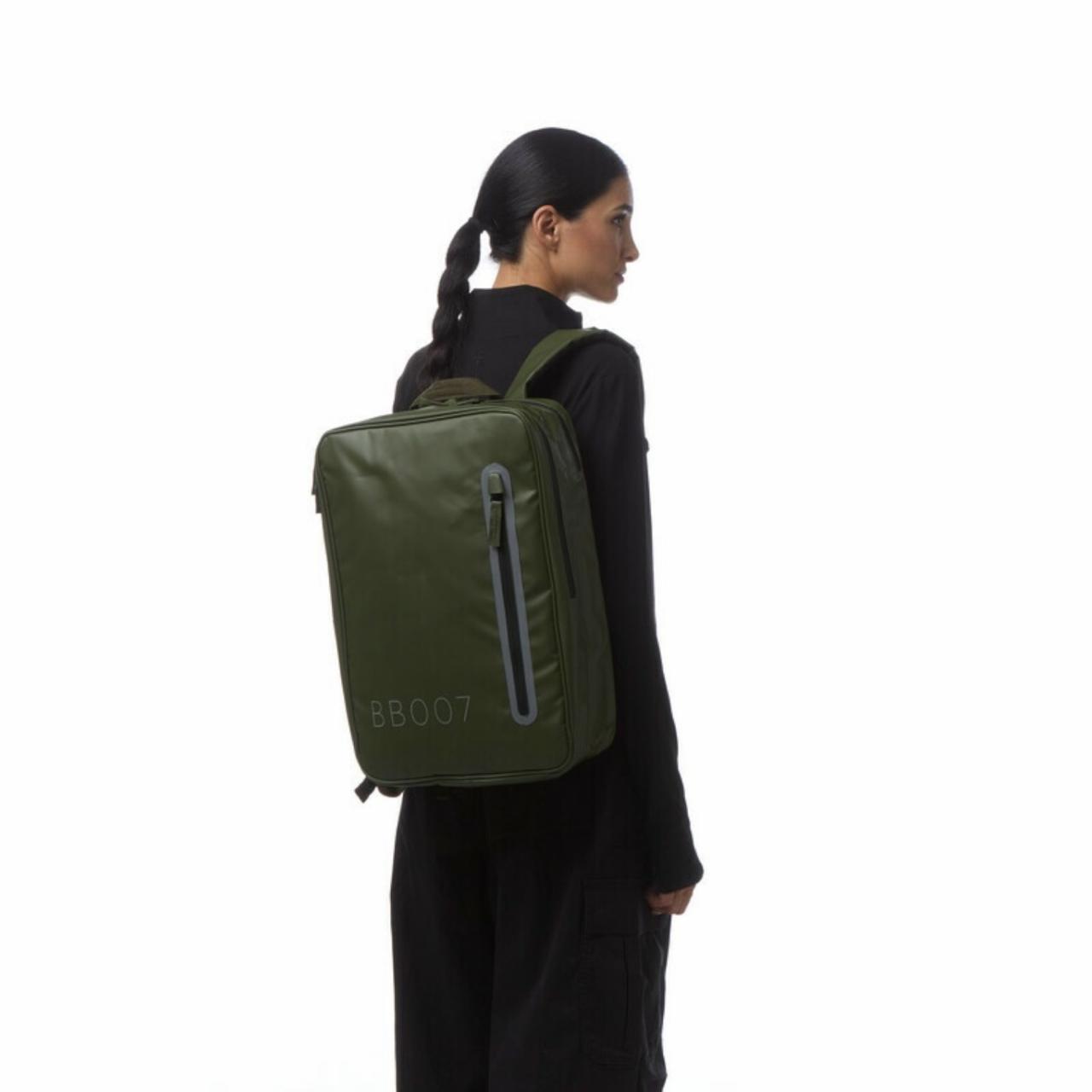 Mochila BB007 14 Lt Verde WATER RESITANT PIÙ FORTY
