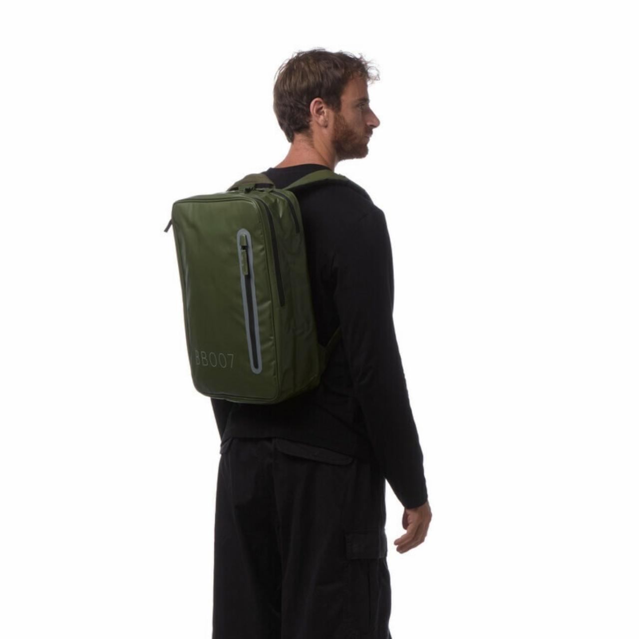 Mochila BB007 14 Lt Verde WATER RESITANT PIÙ FORTY