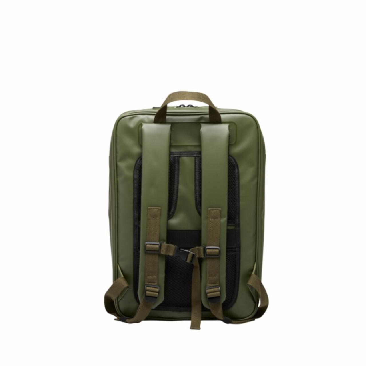 Mochila BB007 14 Lt Verde WATER RESITANT PIÙ FORTY