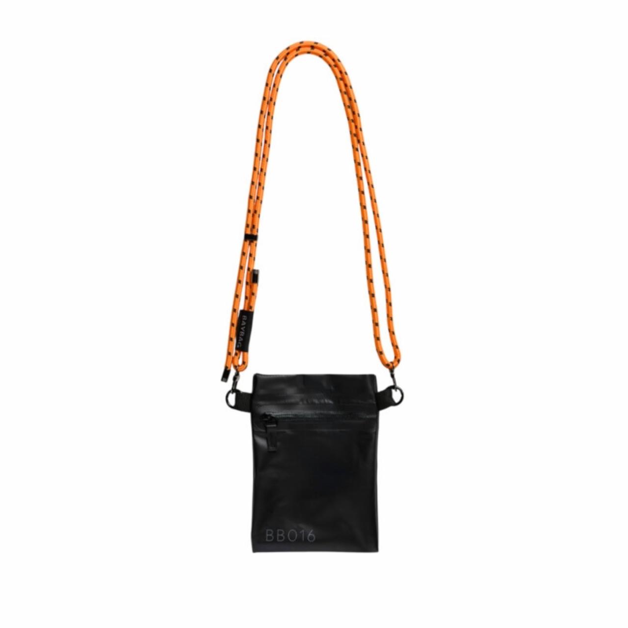 Crossbody BB016 Preto WATER RESISTANT PIÙ FORTY