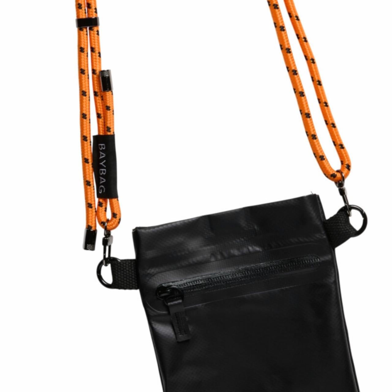 Crossbody BB016 Preto WATER RESISTANT PIÙ FORTY
