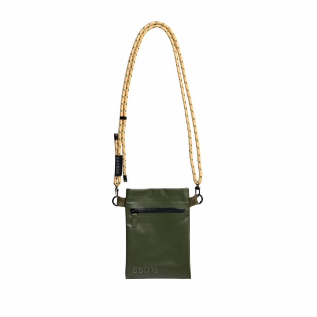Crossbody BB016 Verde WATER RESISTANT PIÙ FORTY