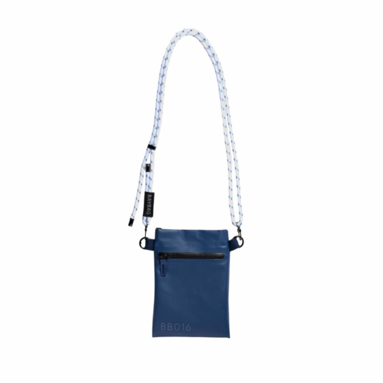 Crossbody BB016 Azul WATER RESISTANT PIÙ FORTY