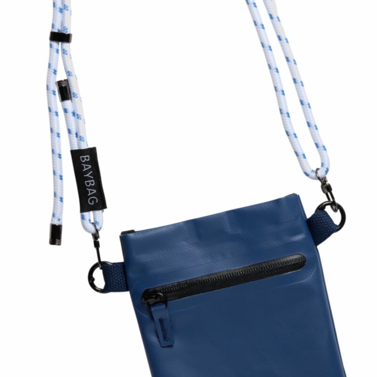 Crossbody BB016 Azul WATER RESISTANT PIÙ FORTY