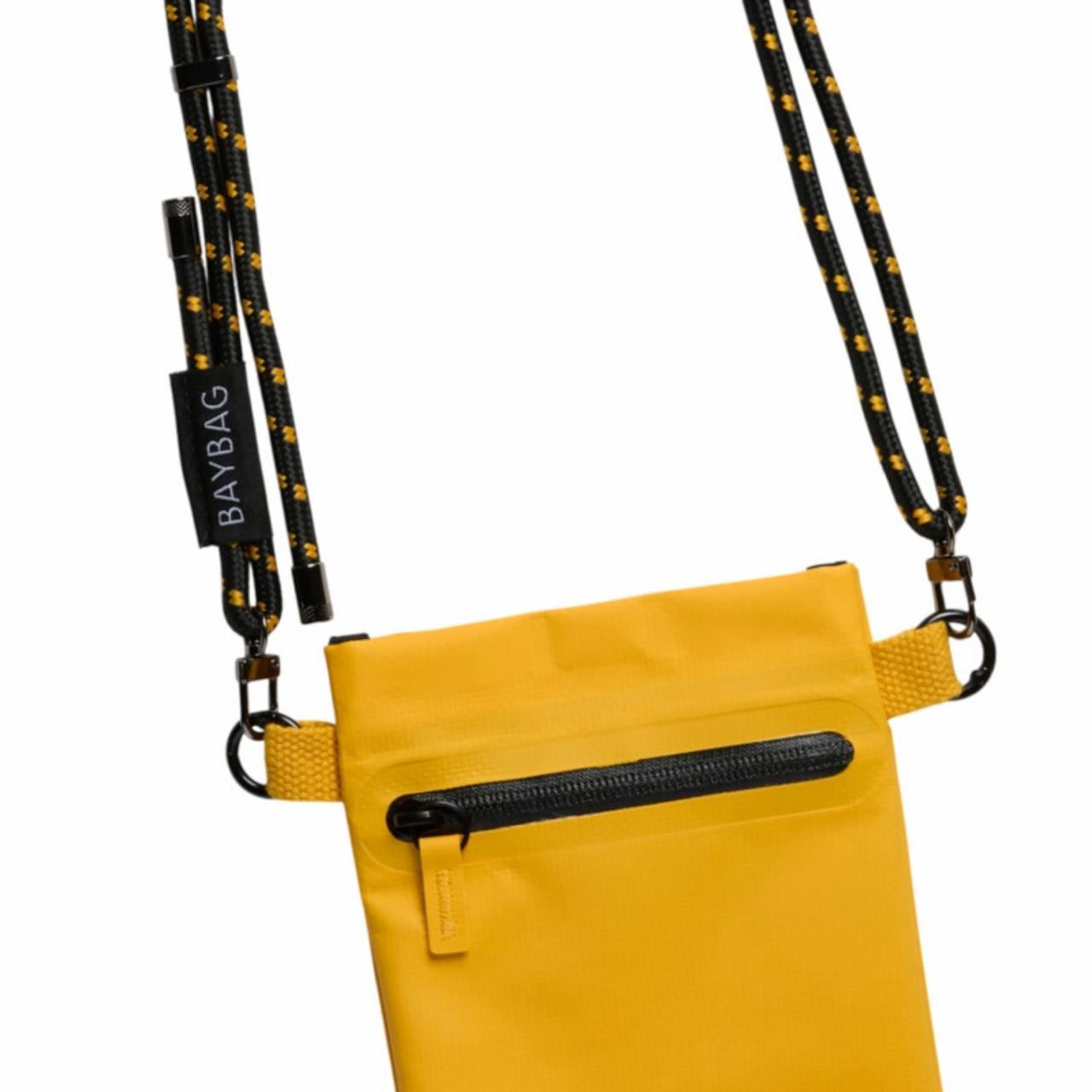 Crossbody BB016 Amarelo WATER RESISTANT PIÙ FORTY