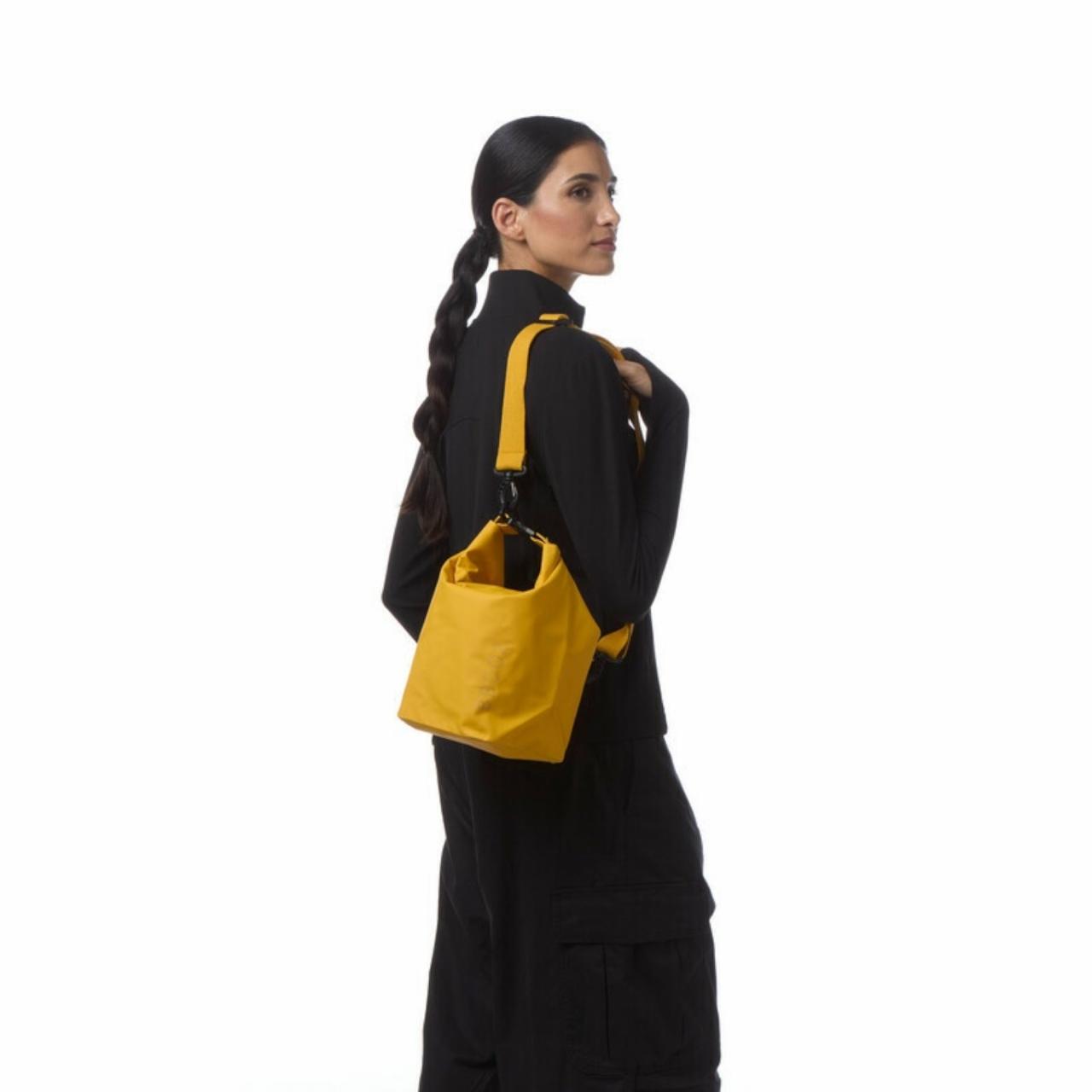 Bag BB002 Amarelo 5Lt WATERPROOF PIÙ FORTY