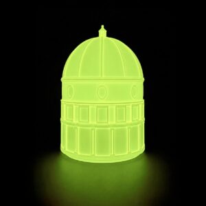 Cupola amarela Fluo média- URBS ROMA
