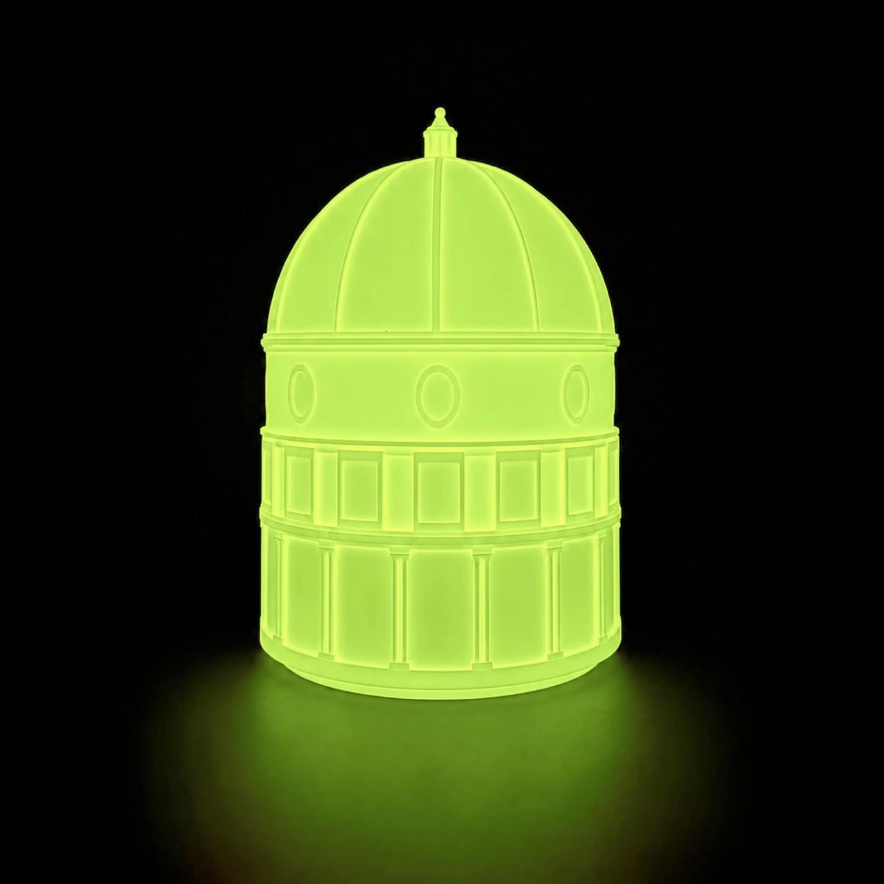Cupola amarela Fluo média- URBS ROMA