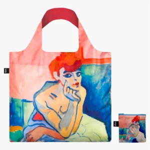 Ecobag André Derain Woman in a Chemise LOQI