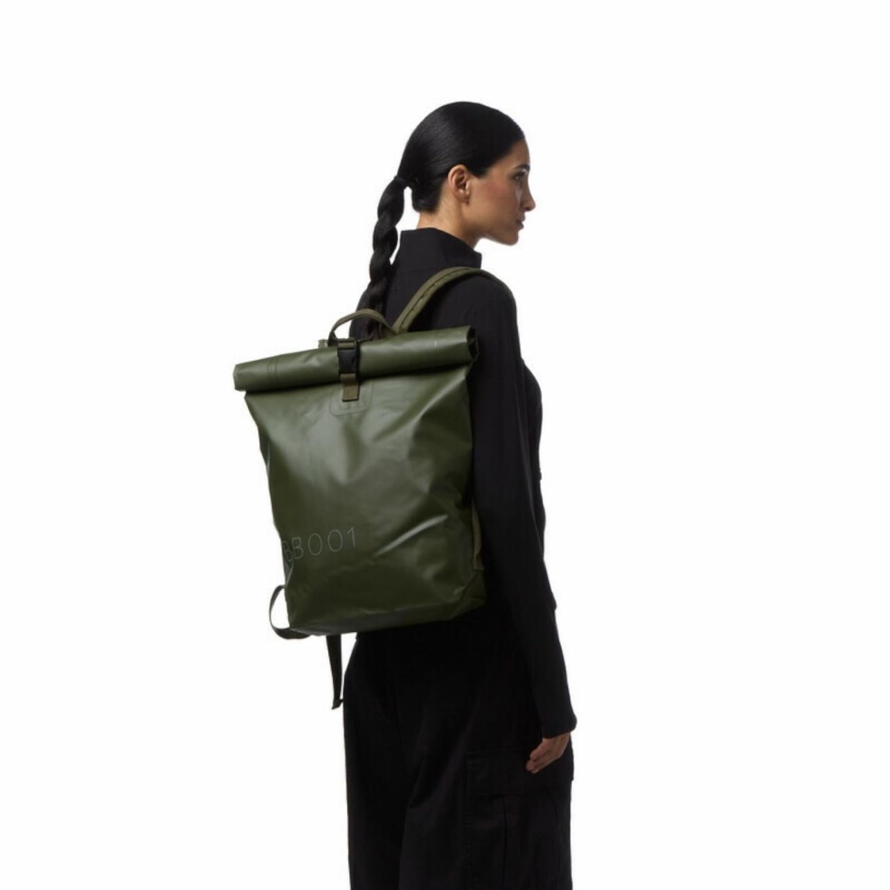 Mochila BB001 14 Lt Verde WATER RESISTANT PIÙ FORTY