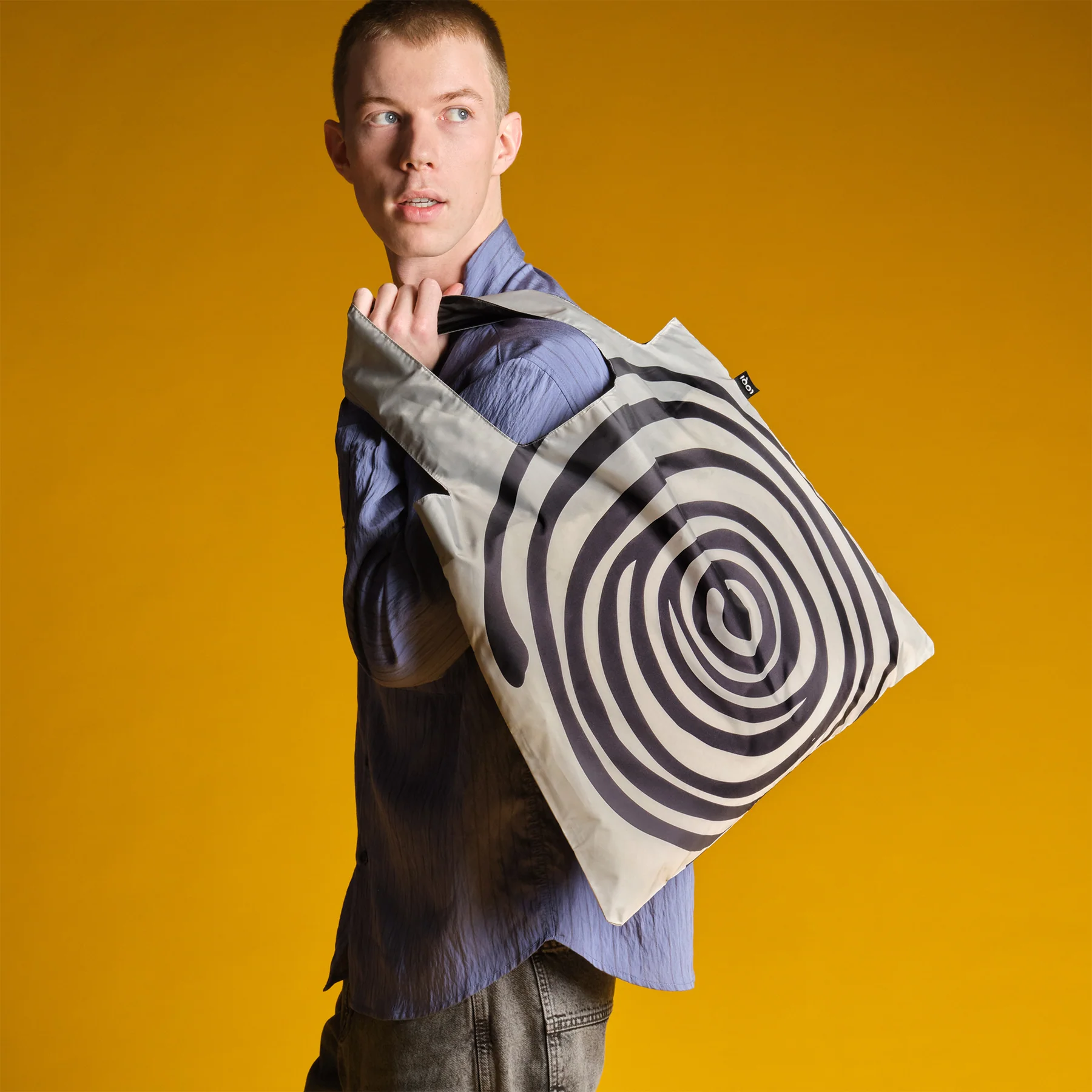 Ecobag Louise Bourgeois Spiral LOQI - Imagem 2