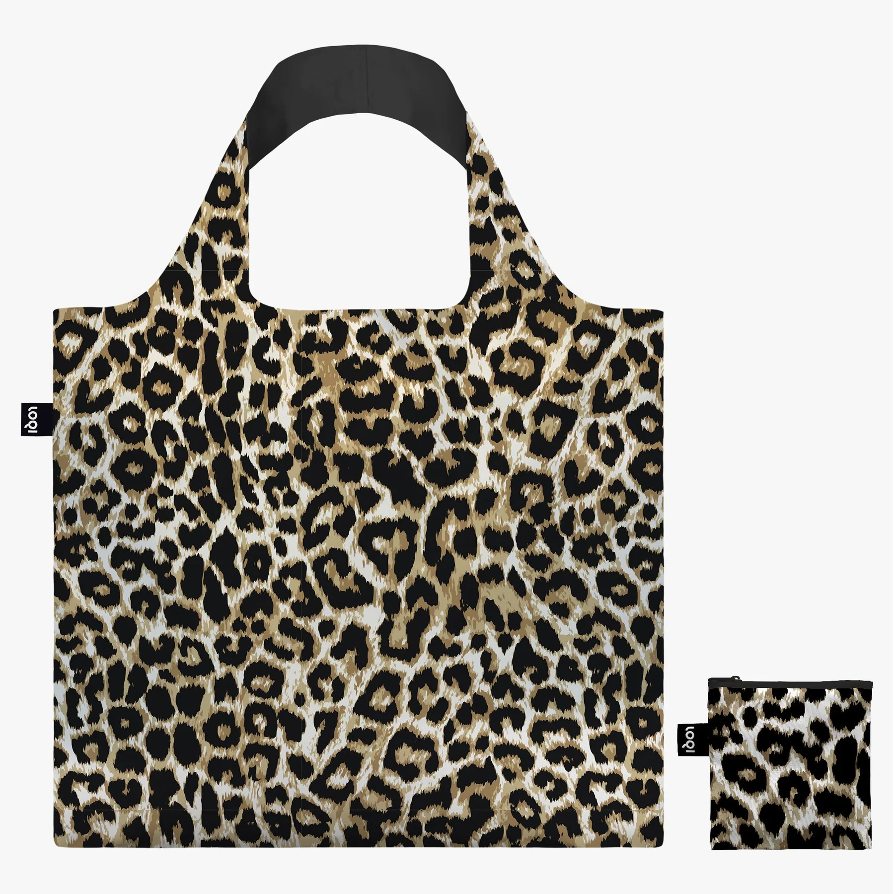 Ecobag Leopard Dusk LOQI