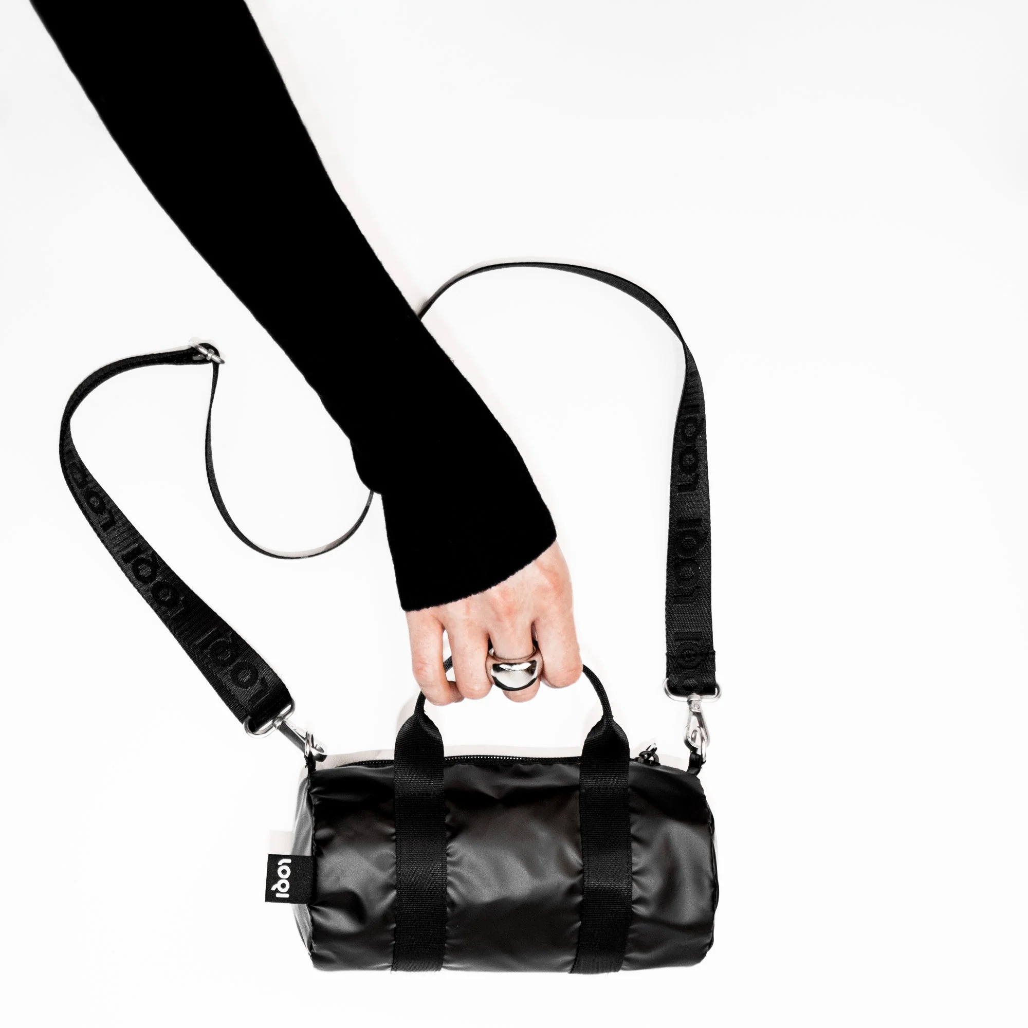 Bolsa de viagem Metallic Black LOQI - Imagem 2