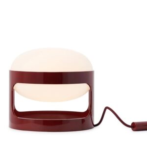 KD28 Candeeiro de Mesa Burgundy Kartell