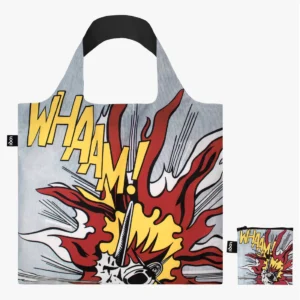 Ecobag Roy Lichtenstein Whaam! LOQI