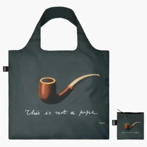 Ecobag René Magritte The Treachery of Images LOQUI