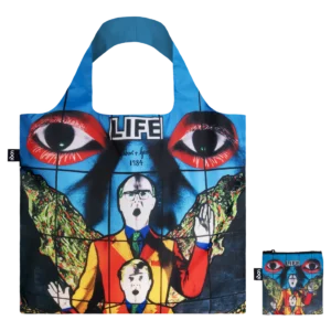 Ecobag Gilbert & George Death, Hope, Life, Fear LOQI