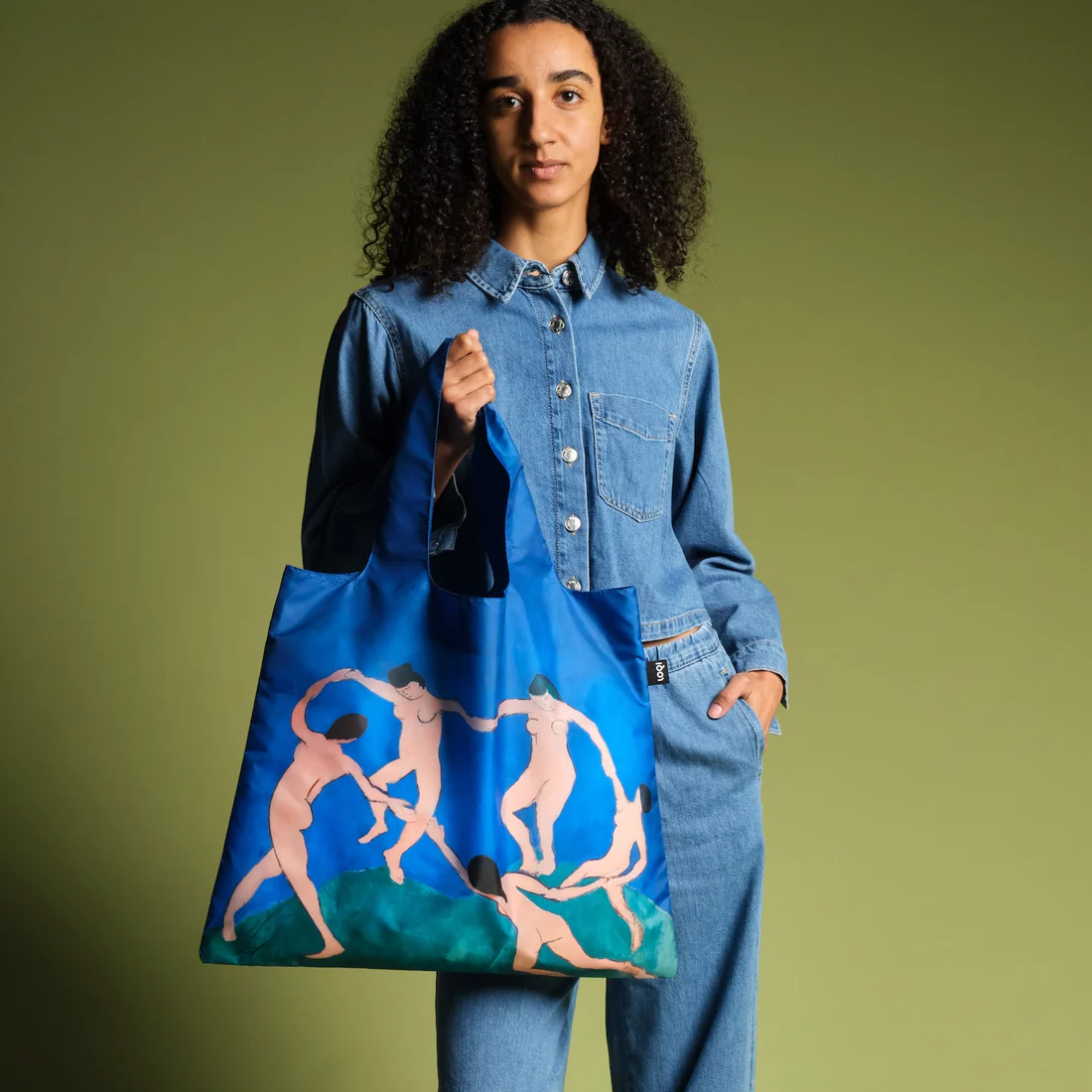 Ecobag Henri Matisse Dance LOQI - Imagem 2