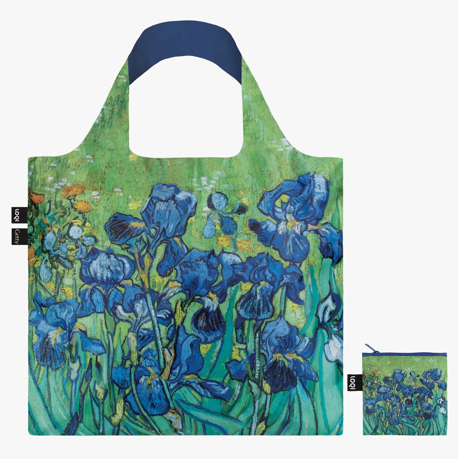 Ecobag Vicent Van Gogh Irises LOQI