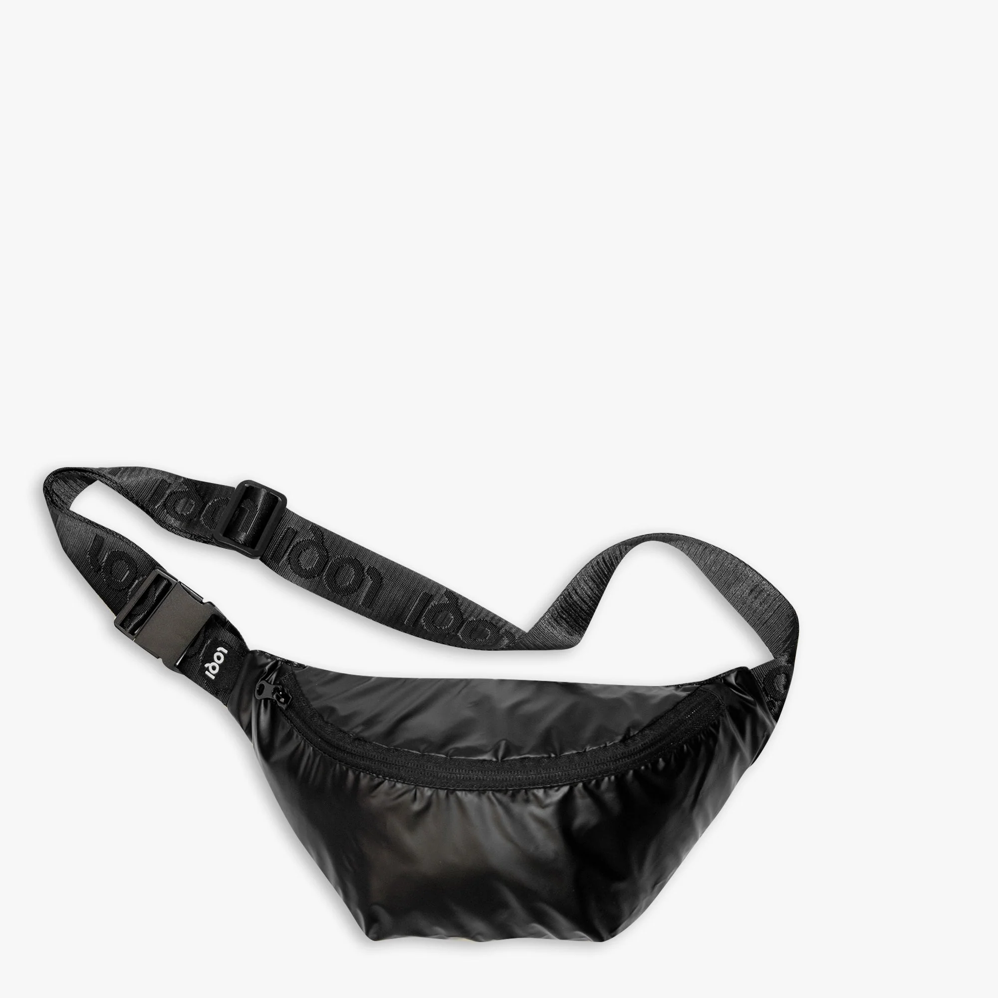 Pochete doleira Metallic Black LOQI