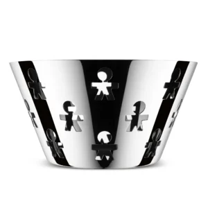 Fruteira alta Girotondo Alessi