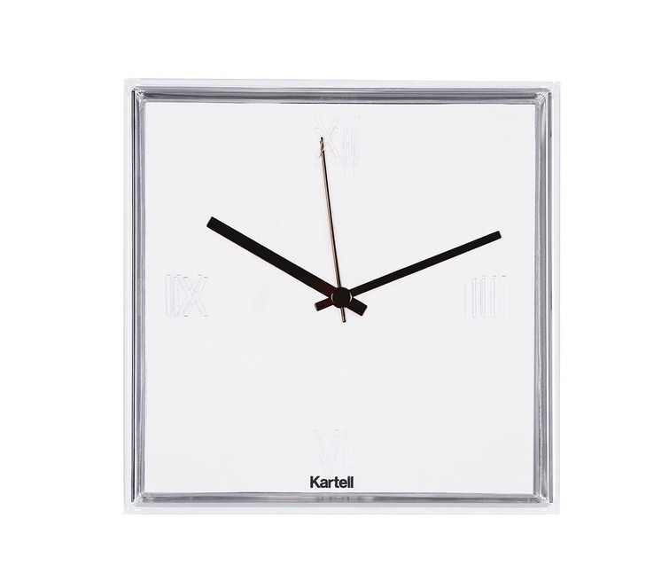 Relógio Tic&Tac branco Kartell