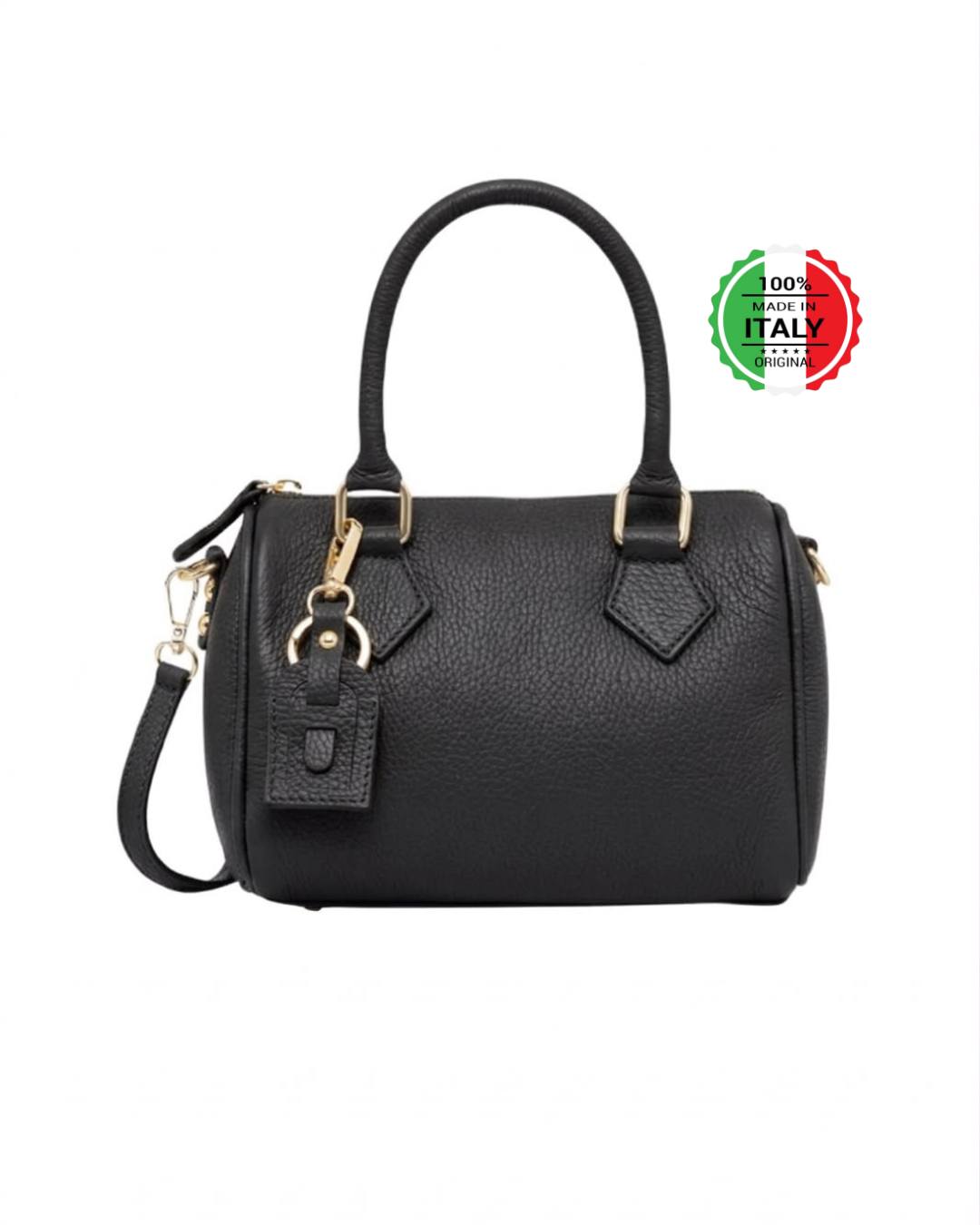 Bolsa em couro Mini Avventura Made in Italy