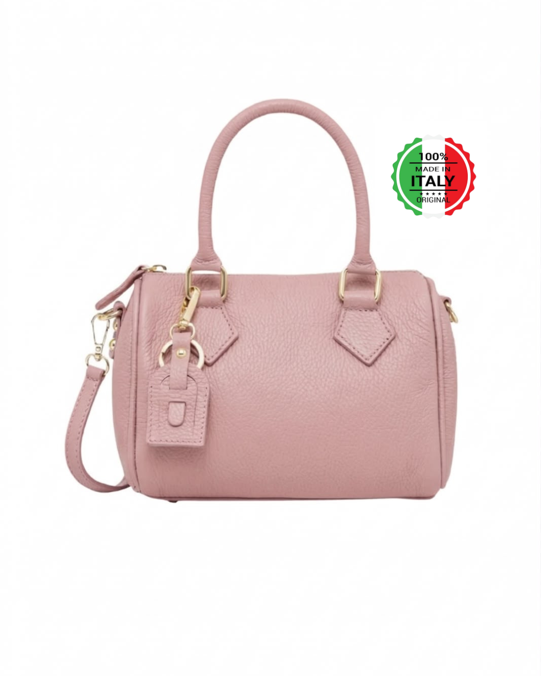 Bolsa em couro Mini Avventura Made in Italy - Imagem 3