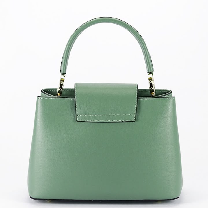 Bolsa Petras Vera Pelle Made in Italy - Imagem 5